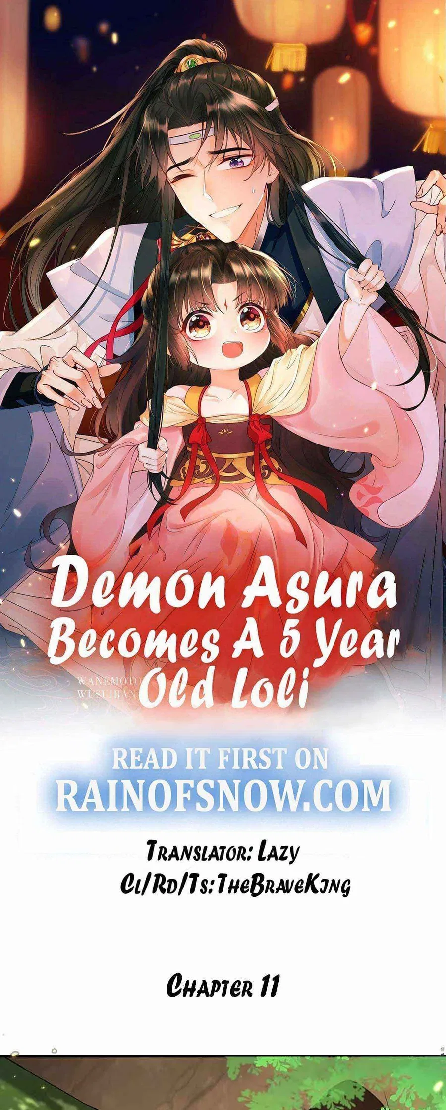 Demon Asura Becomes a 5 Year Old Loli Chapter 11 – Page 1