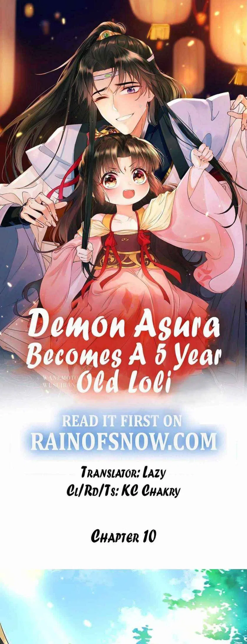 Demon Asura Becomes a 5 Year Old Loli Chapter 10 – Page 1