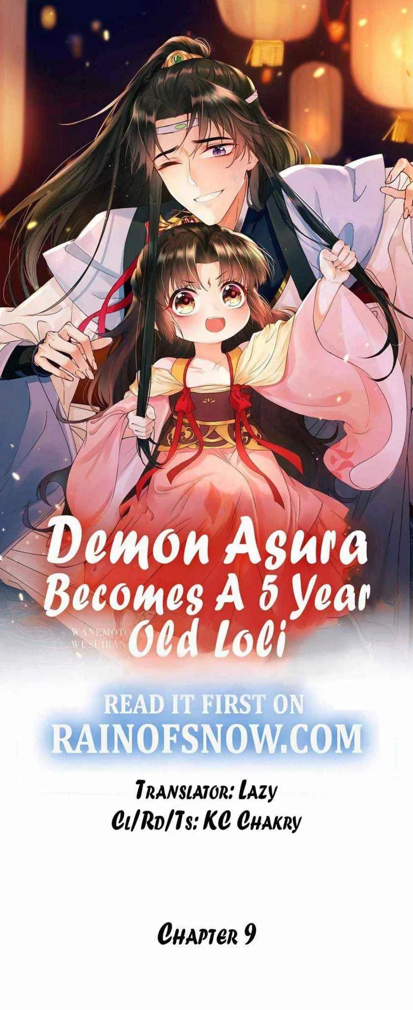 Demon Asura Becomes a 5 Year Old Loli Chapter 9 – Page 1