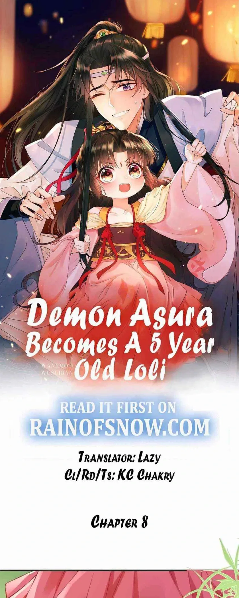 Demon Asura Becomes a 5 Year Old Loli Chapter 8 – Page 1