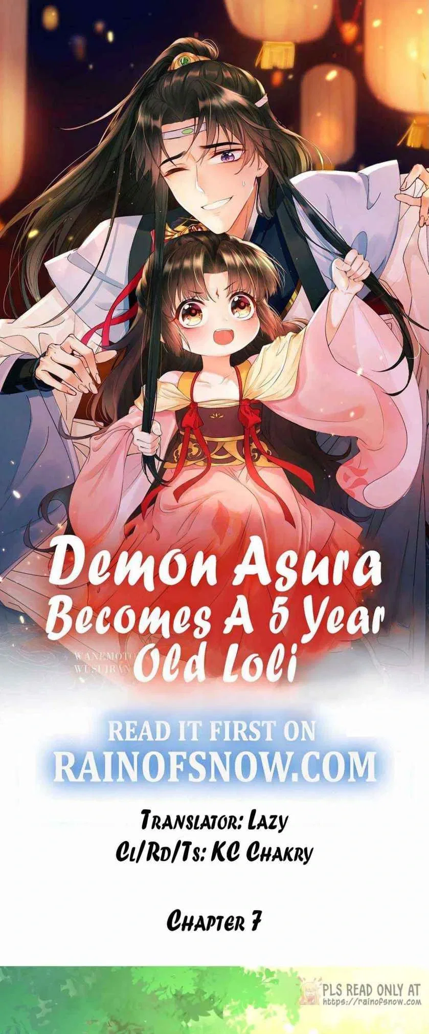 Demon Asura Becomes a 5 Year Old Loli Chapter 7 – Page 1
