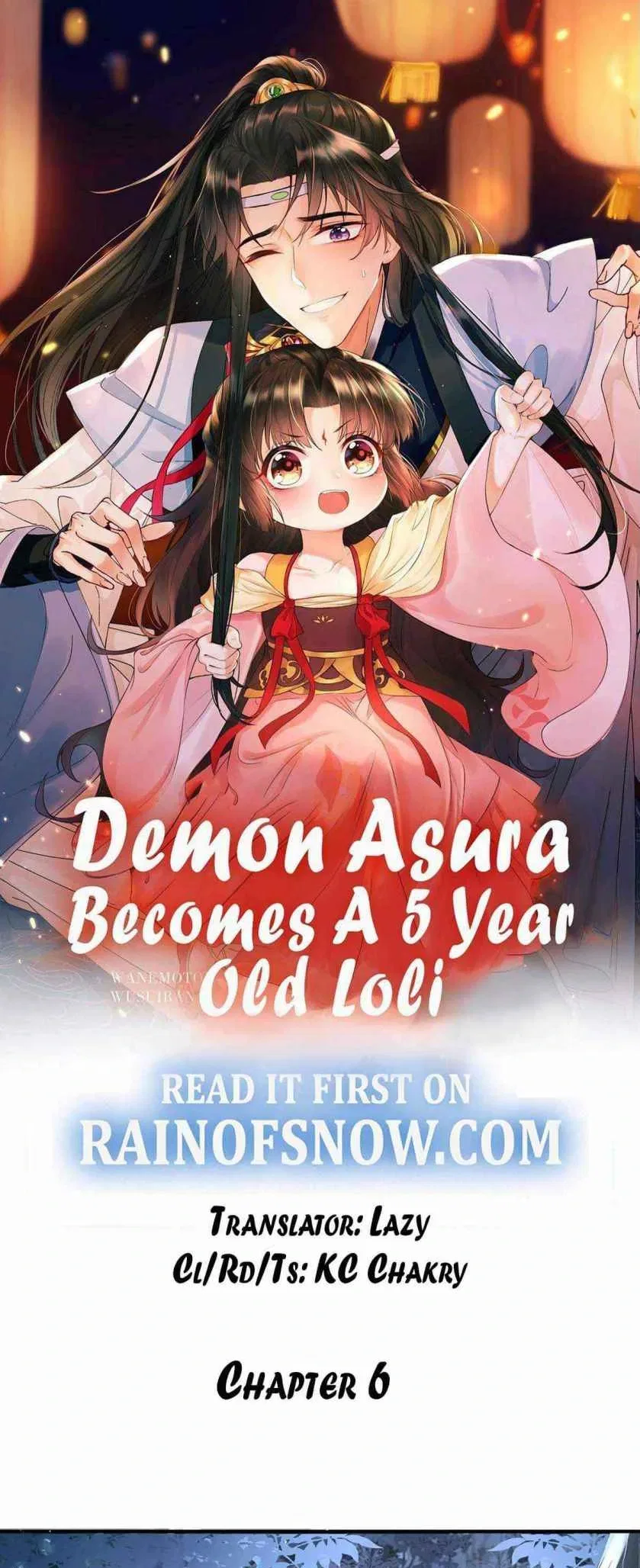 Demon Asura Becomes a 5 Year Old Loli Chapter 6 – Page 1