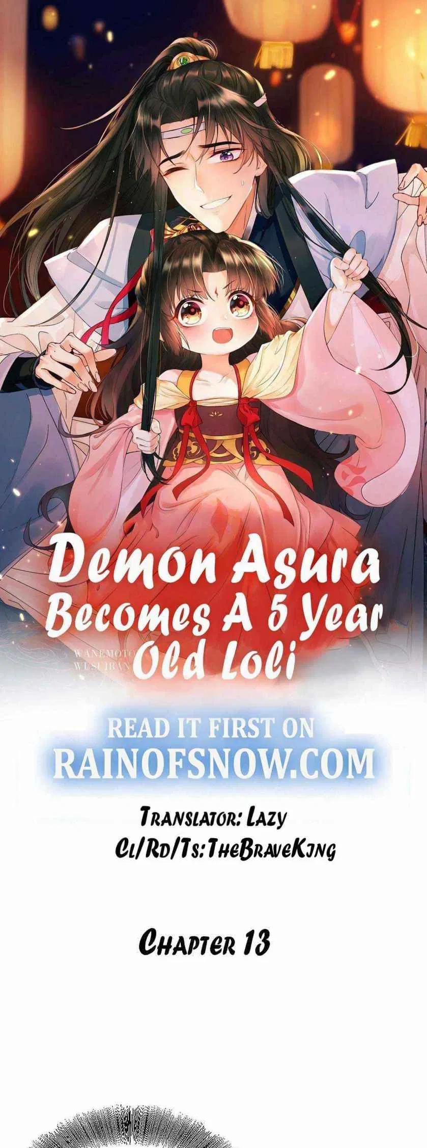 Demon Asura Becomes a 5 Year Old Loli Chapter 13 – Page 1