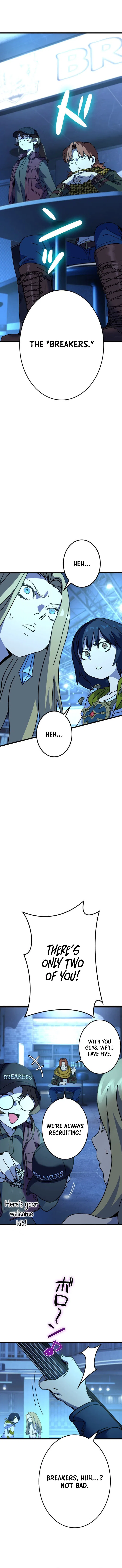 Reversal of No Mercy Chapter 17 – Page 8