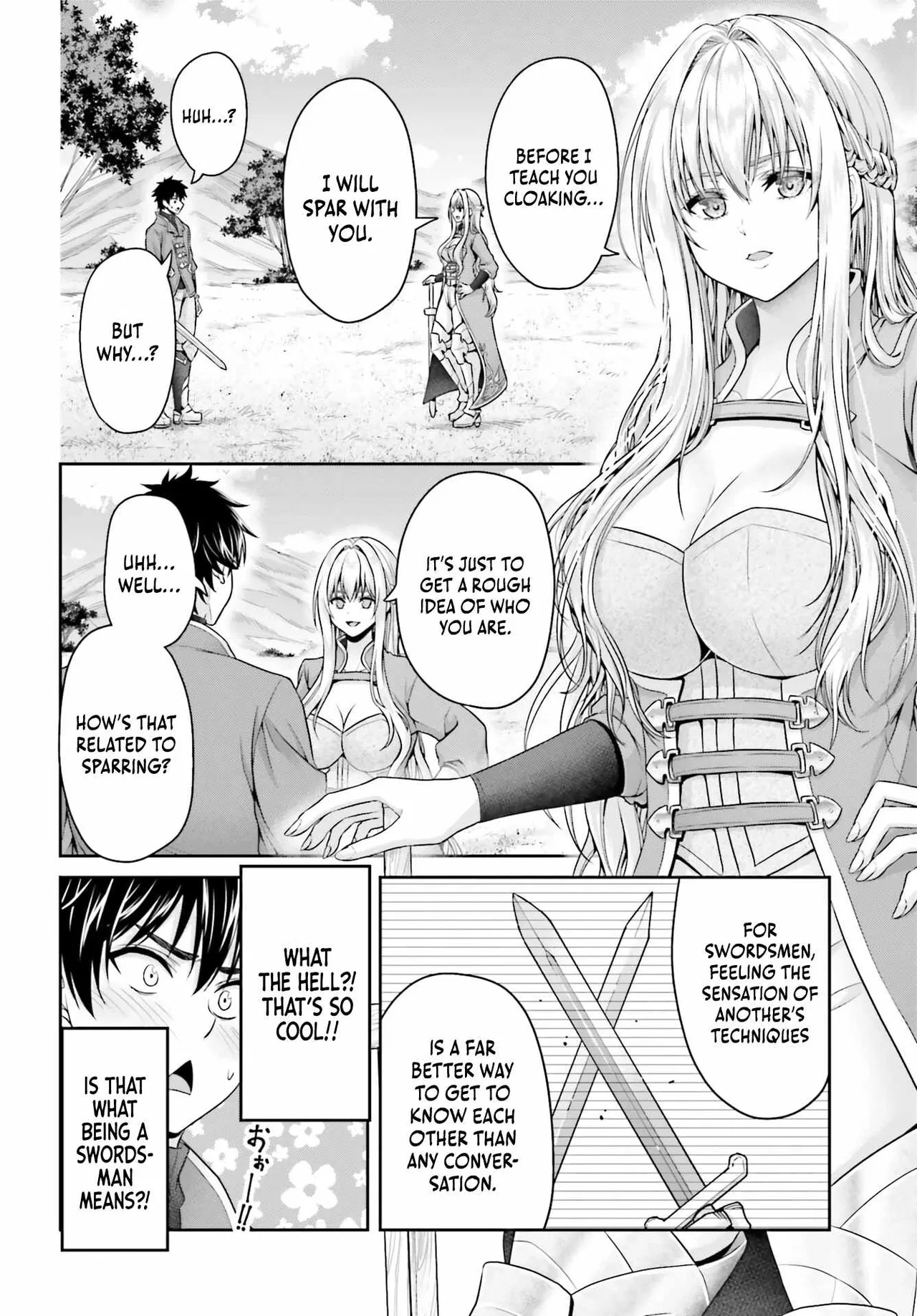 The Reincarnated Dimensional Mage Wants to Stand Out While Keeping His Identity Hidden Chapter 5 – Page 4