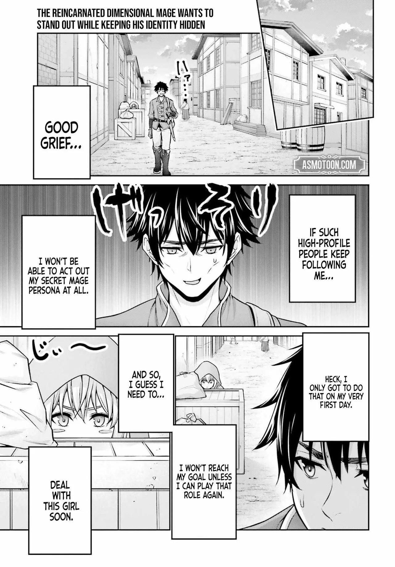 The Reincarnated Dimensional Mage Wants to Stand Out While Keeping His Identity Hidden Chapter 4 – Page 16