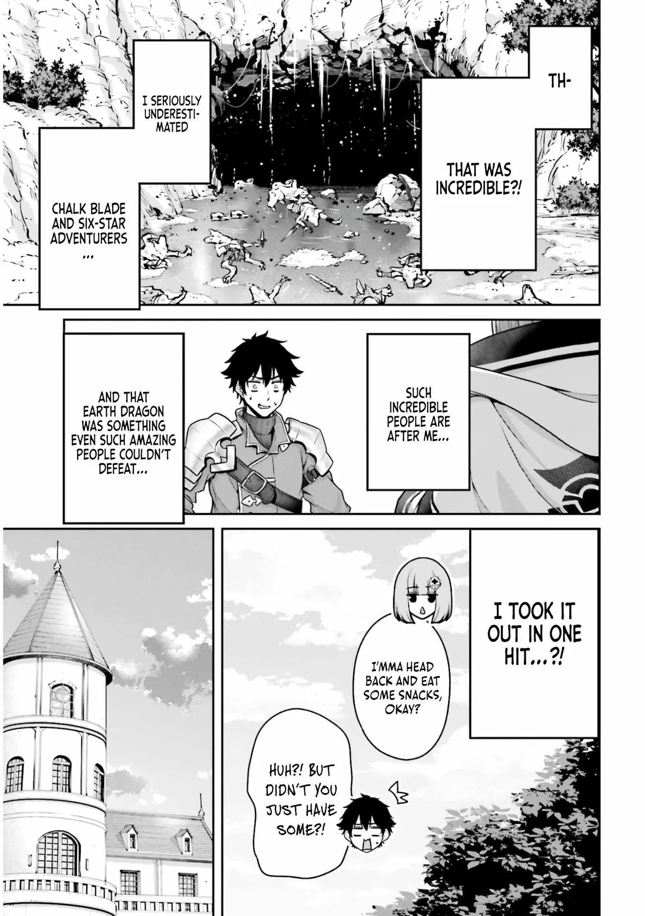 The Reincarnated Dimensional Mage Wants to Stand Out While Keeping His Identity Hidden Chapter 3 – Page 33