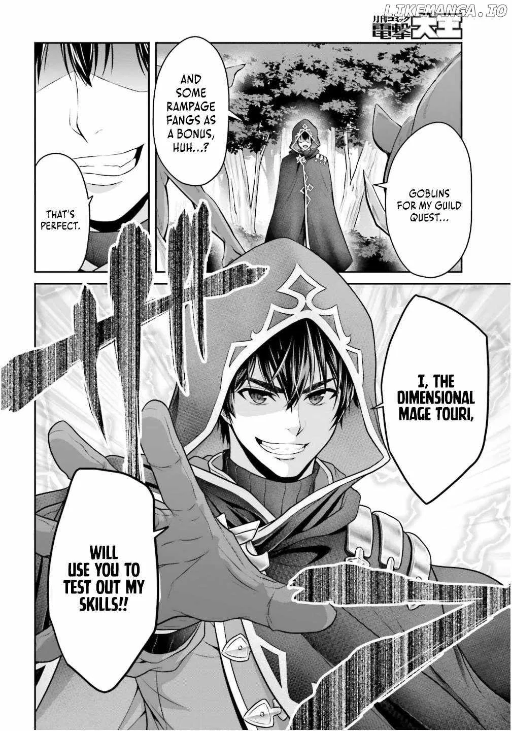 The Reincarnated Dimensional Mage Wants to Stand Out While Keeping His Identity Hidden Chapter 2 – Page 5