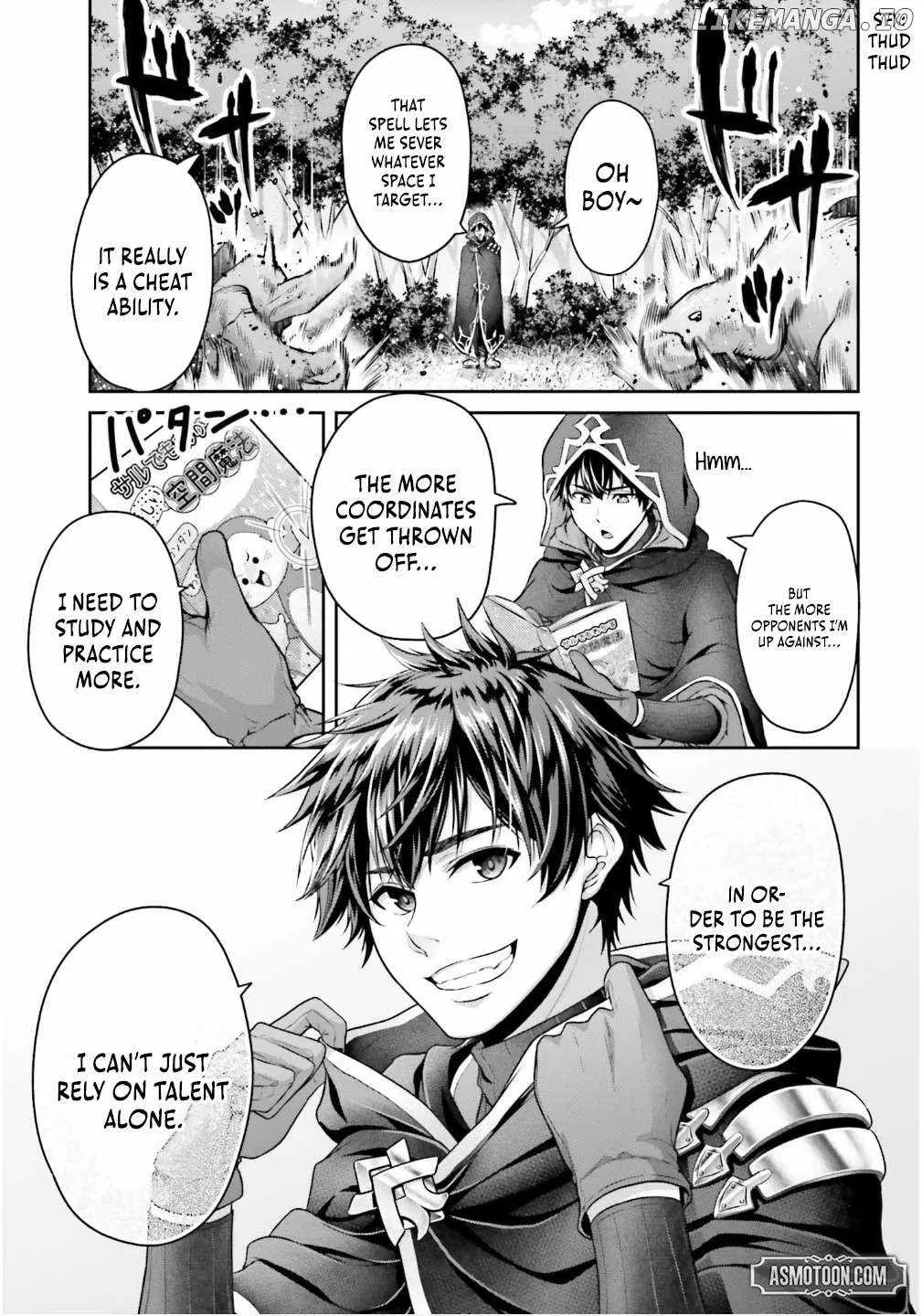 The Reincarnated Dimensional Mage Wants to Stand Out While Keeping His Identity Hidden Chapter 2 – Page 10