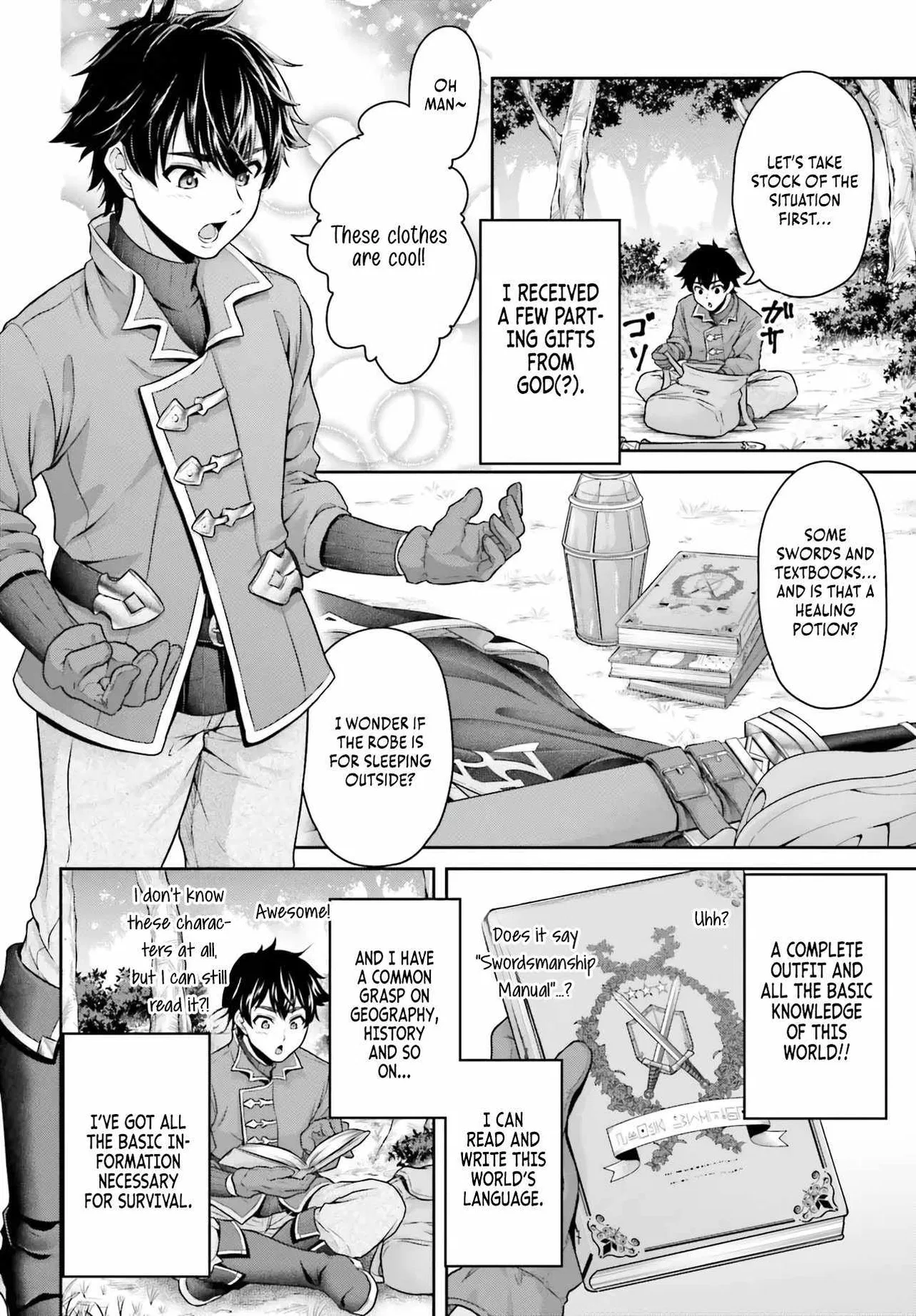 The Reincarnated Dimensional Mage Wants to Stand Out While Keeping His Identity Hidden Chapter 1 – Page 13