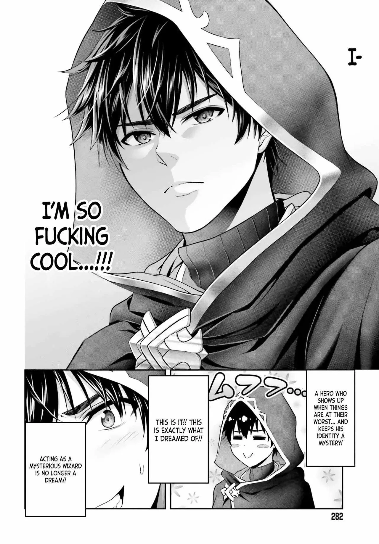 The Reincarnated Dimensional Mage Wants to Stand Out While Keeping His Identity Hidden Chapter 1 – Page 40