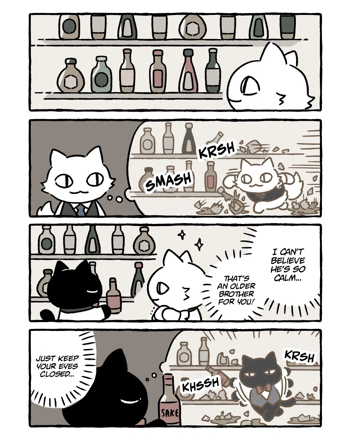 White Tiger and Black Tiger Chapter 330 – Page 1