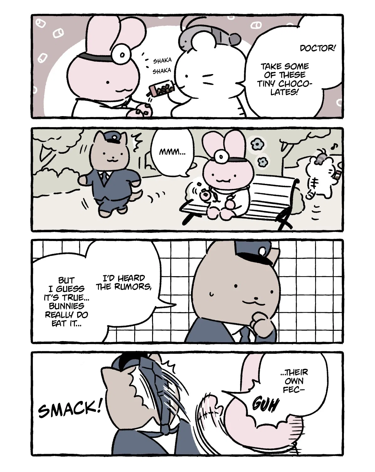White Tiger and Black Tiger Chapter 329 – Page 1