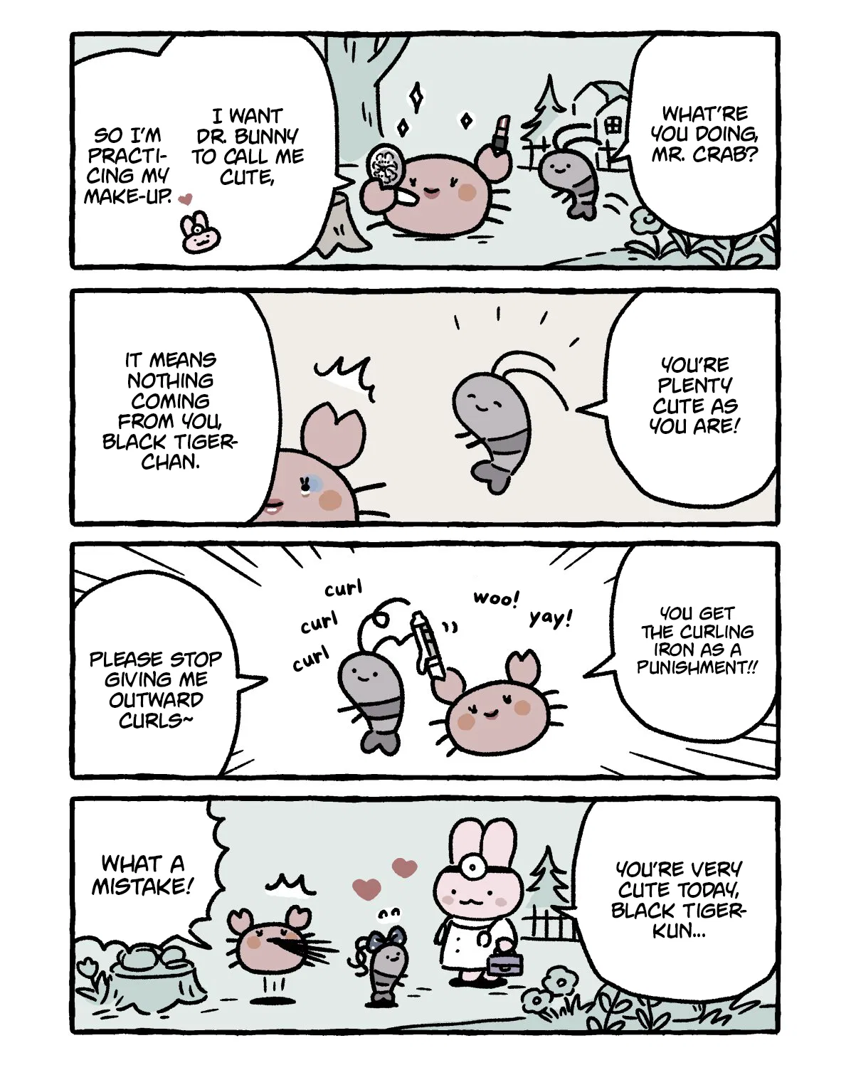 White Tiger and Black Tiger Chapter 328 – Page 1