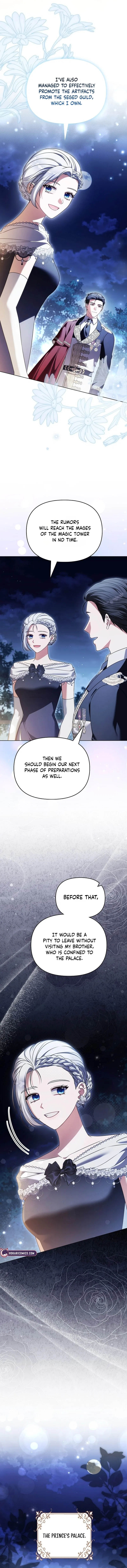Marry or Die Chapter 59 – Page 11