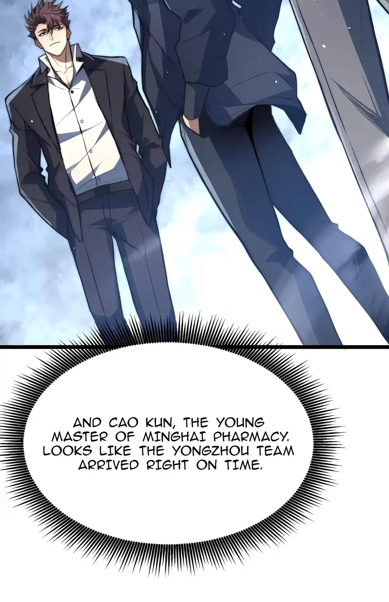 I Became a God Devouring Souls at the Crematorium Chapter 30 – Page 8