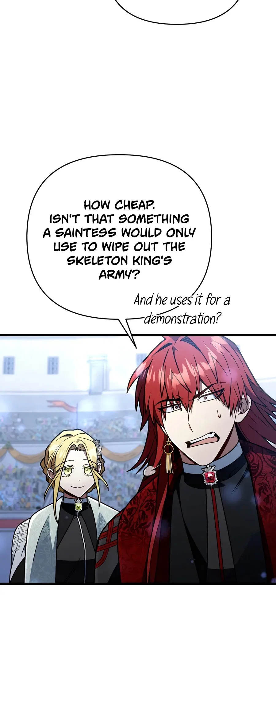 I'm Gonna Annihilate This Land Chapter 96 – Page 3