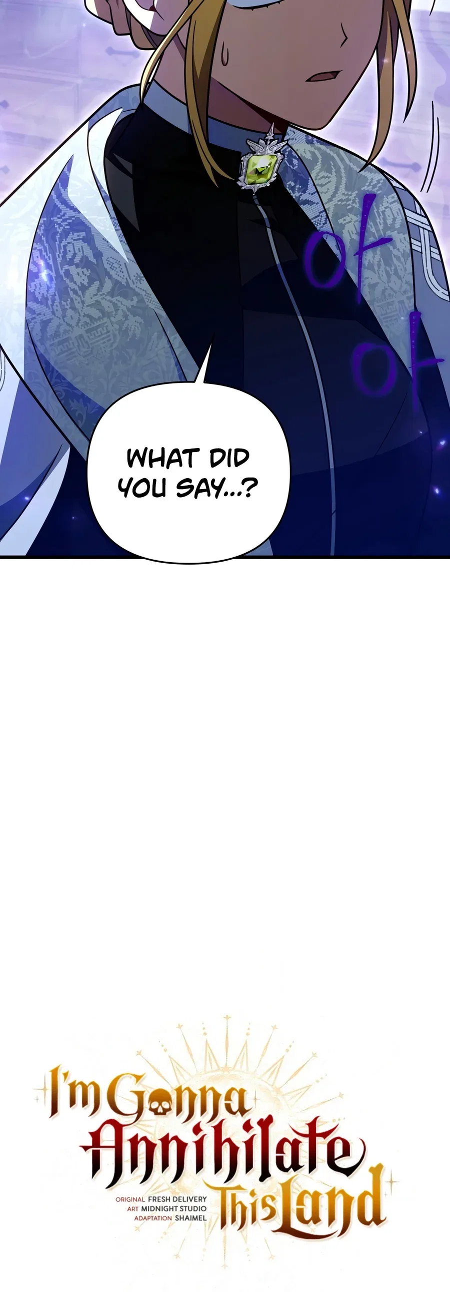 I'm Gonna Annihilate This Land Chapter 96 – Page 17