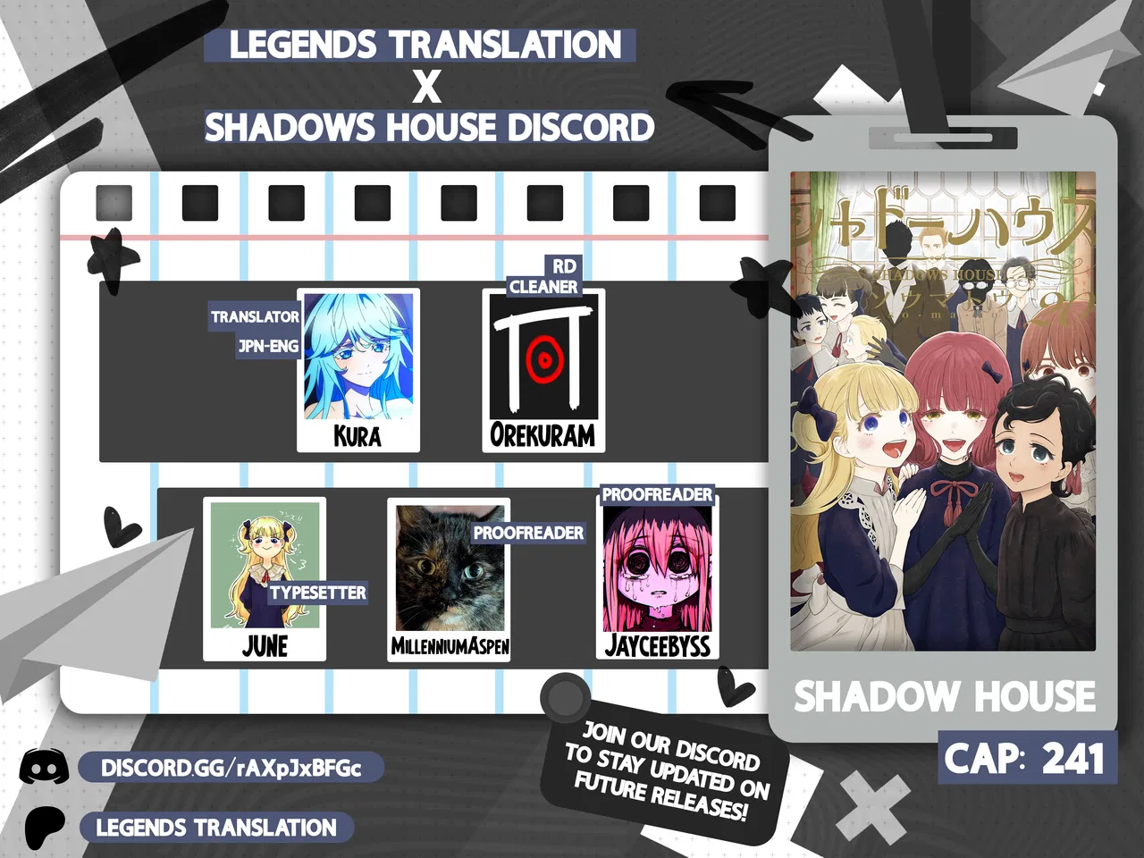 Shadows House (Official Colored) Chapter 241 – Page 1