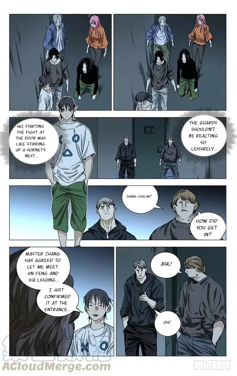 The Outcast (Dong Man Tang) Chapter 430 – Page 4