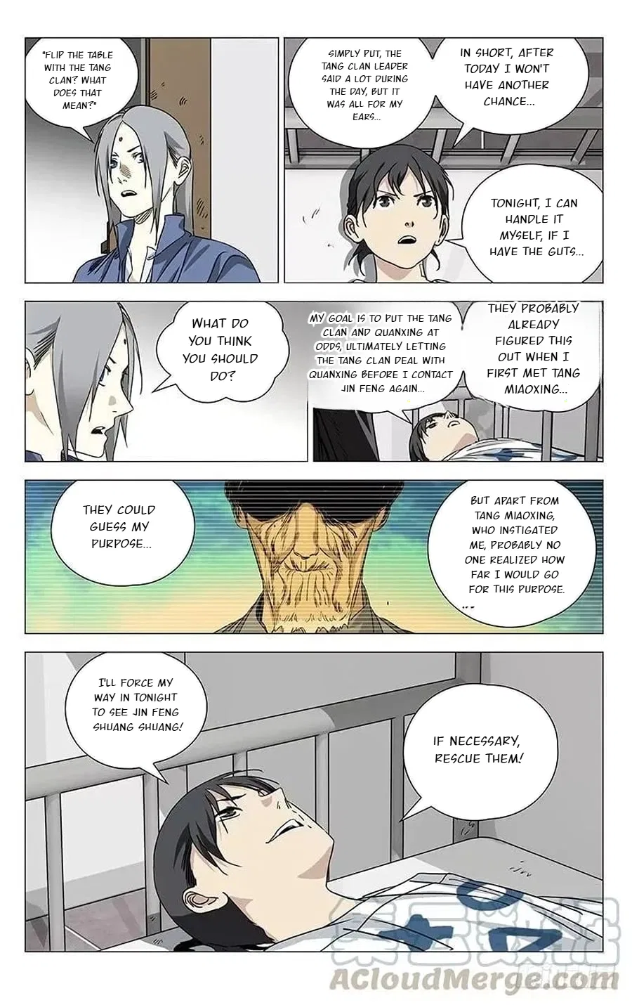 The Outcast (Dong Man Tang) Chapter 429 – Page 2