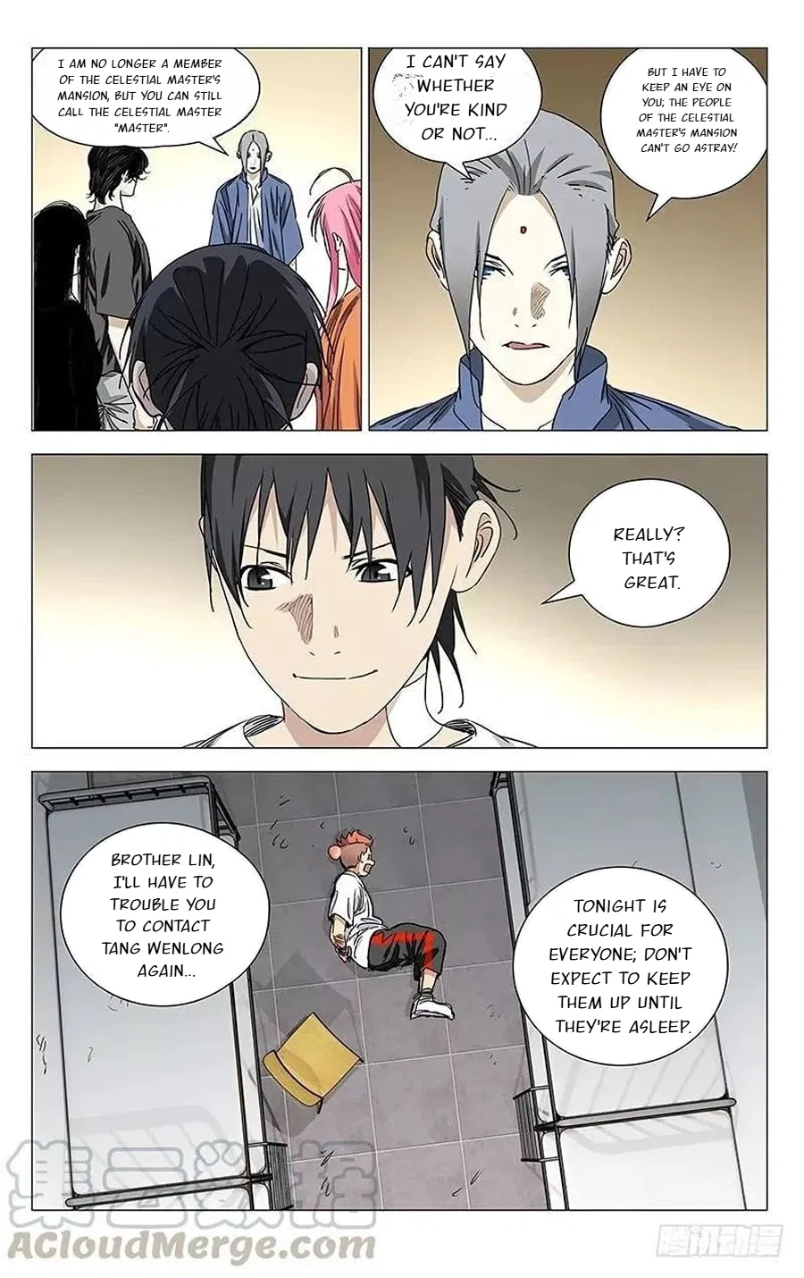 The Outcast (Dong Man Tang) Chapter 429 – Page 10