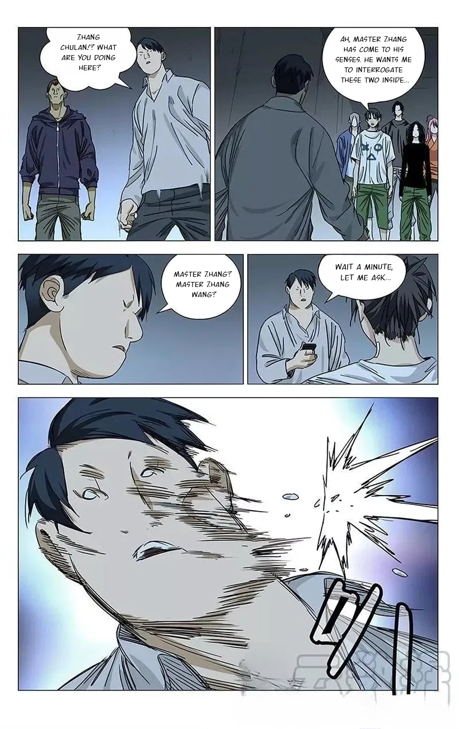 The Outcast (Dong Man Tang) Chapter 429 – Page 12