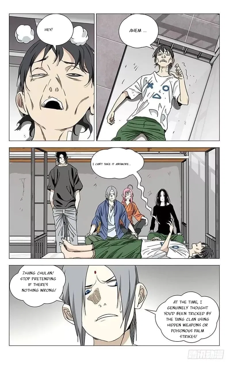 The Outcast (Dong Man Tang) Chapter 428 – Page 7