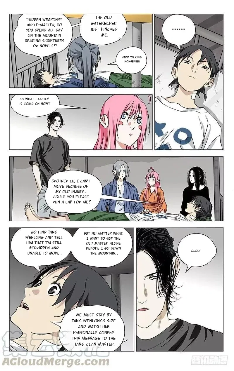 The Outcast (Dong Man Tang) Chapter 428 – Page 8