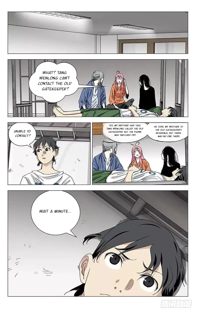 The Outcast (Dong Man Tang) Chapter 428 – Page 9