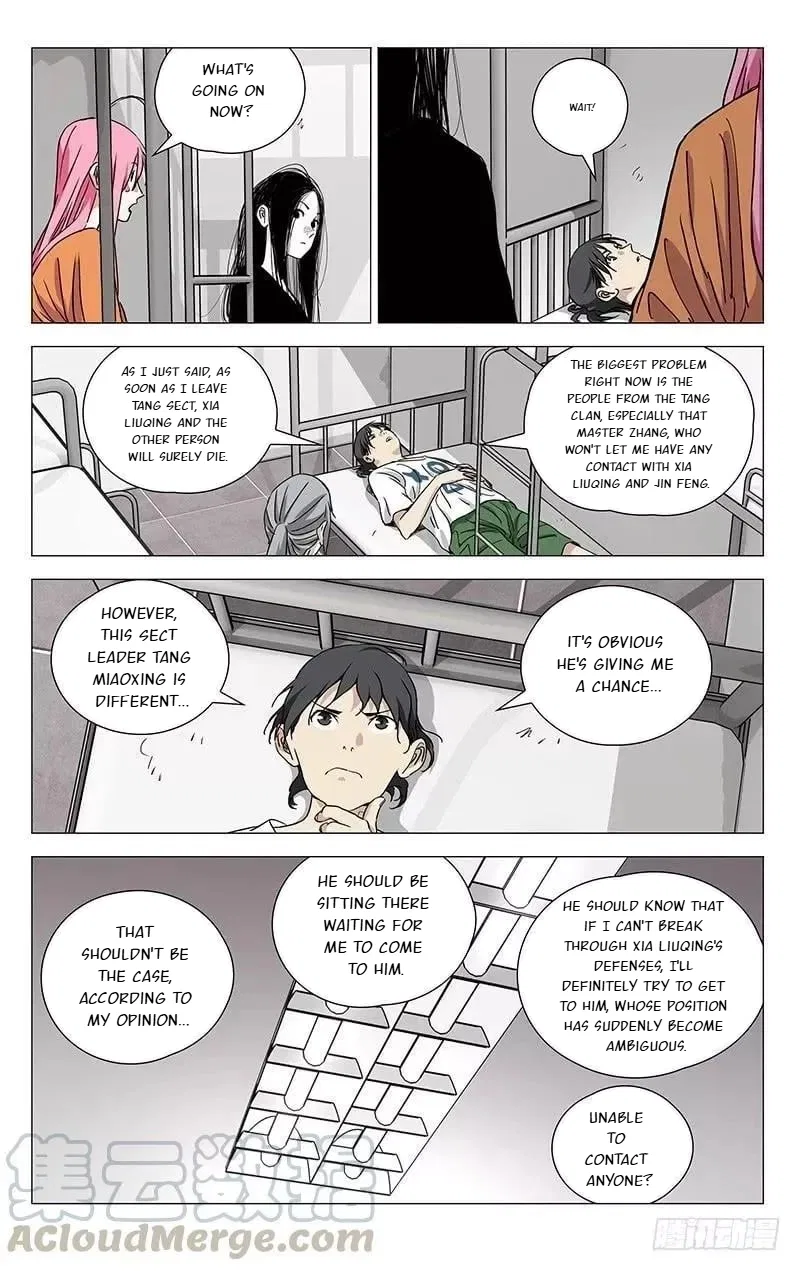 The Outcast (Dong Man Tang) Chapter 428 – Page 10