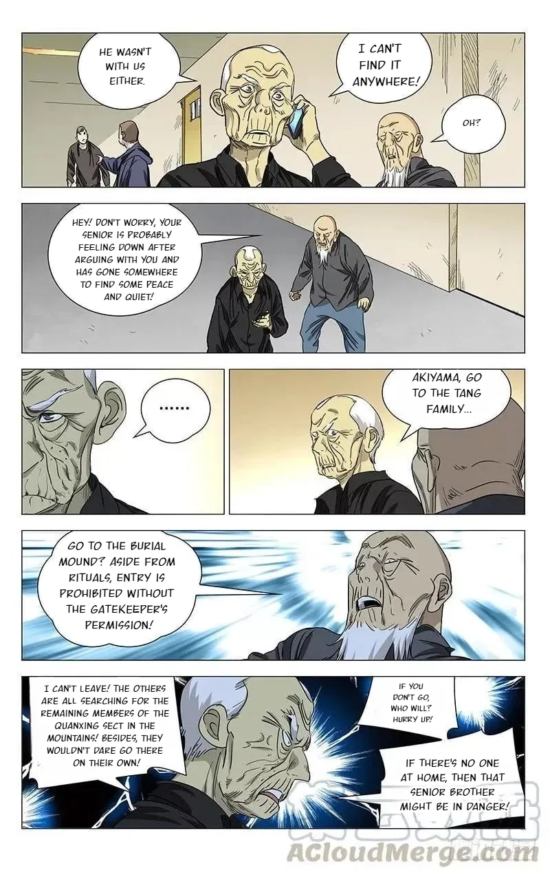 The Outcast (Dong Man Tang) Chapter 428 – Page 12