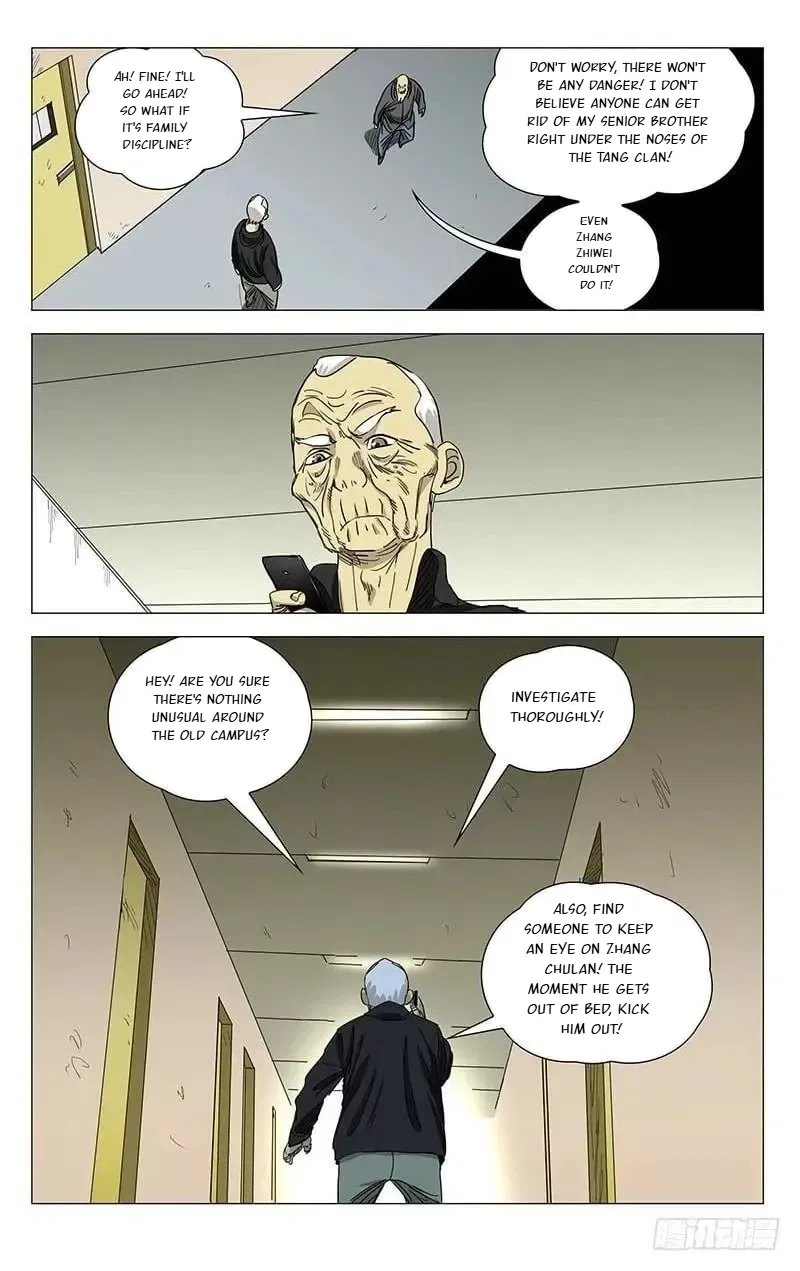 The Outcast (Dong Man Tang) Chapter 428 – Page 13