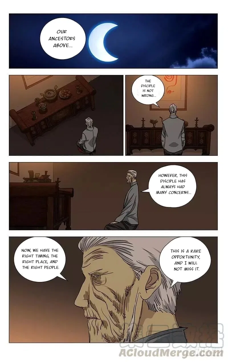 The Outcast (Dong Man Tang) Chapter 427 – Page 2