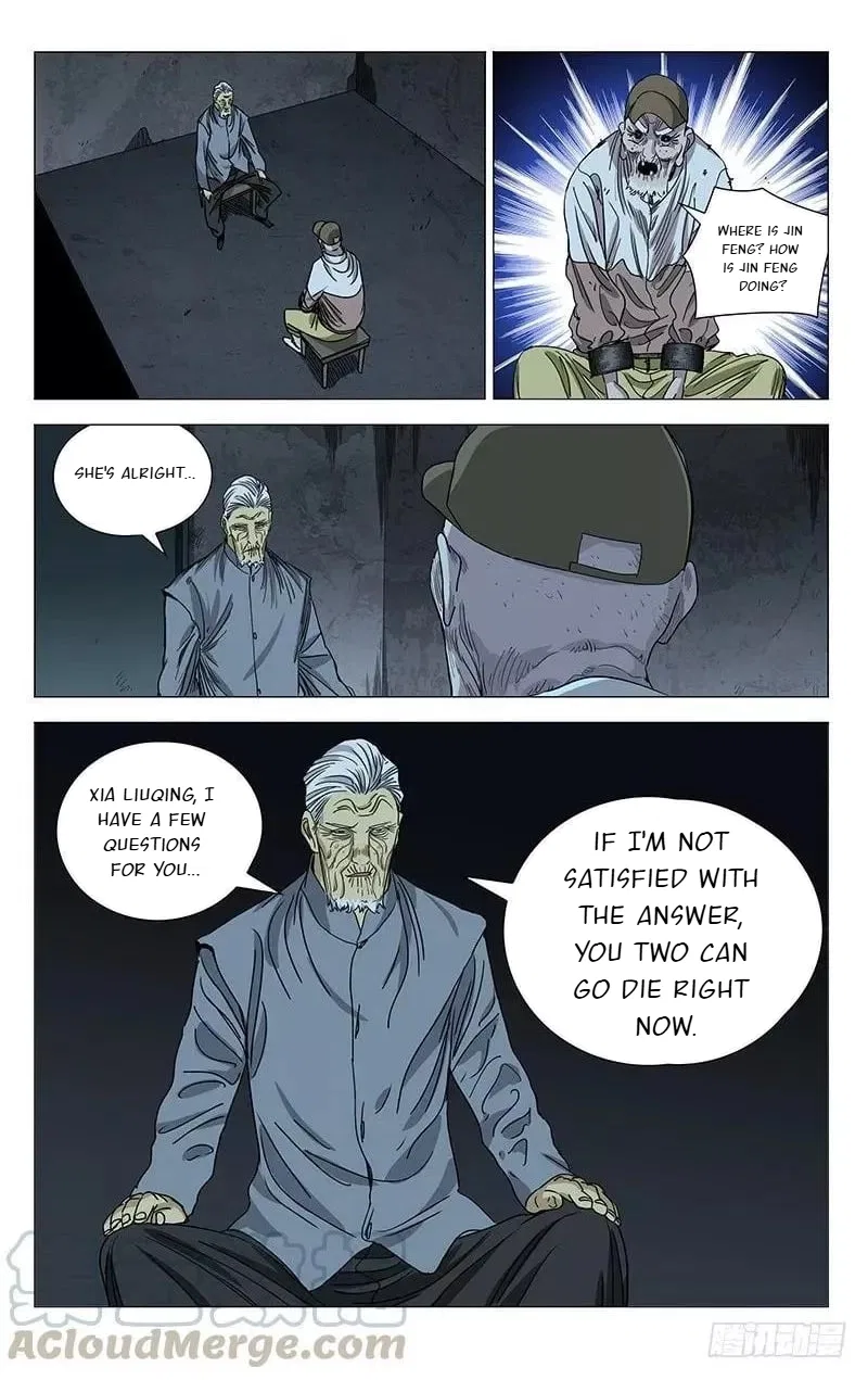 The Outcast (Dong Man Tang) Chapter 427 – Page 4
