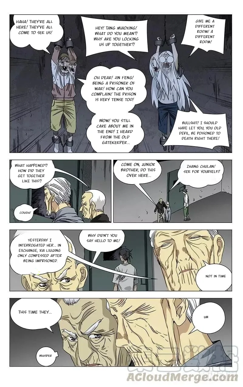 The Outcast (Dong Man Tang) Chapter 427 – Page 8