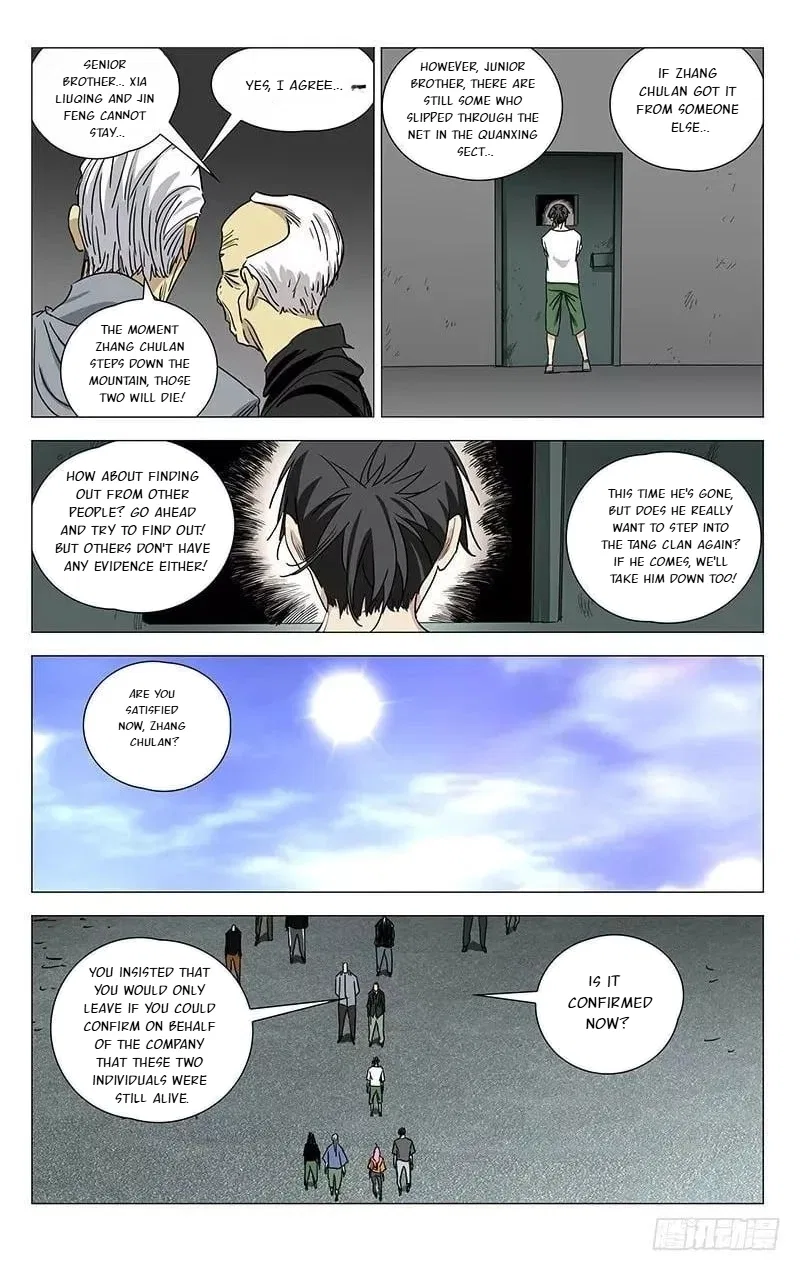 The Outcast (Dong Man Tang) Chapter 427 – Page 9