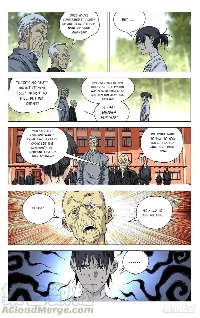 The Outcast (Dong Man Tang) Chapter 427 – Page 10