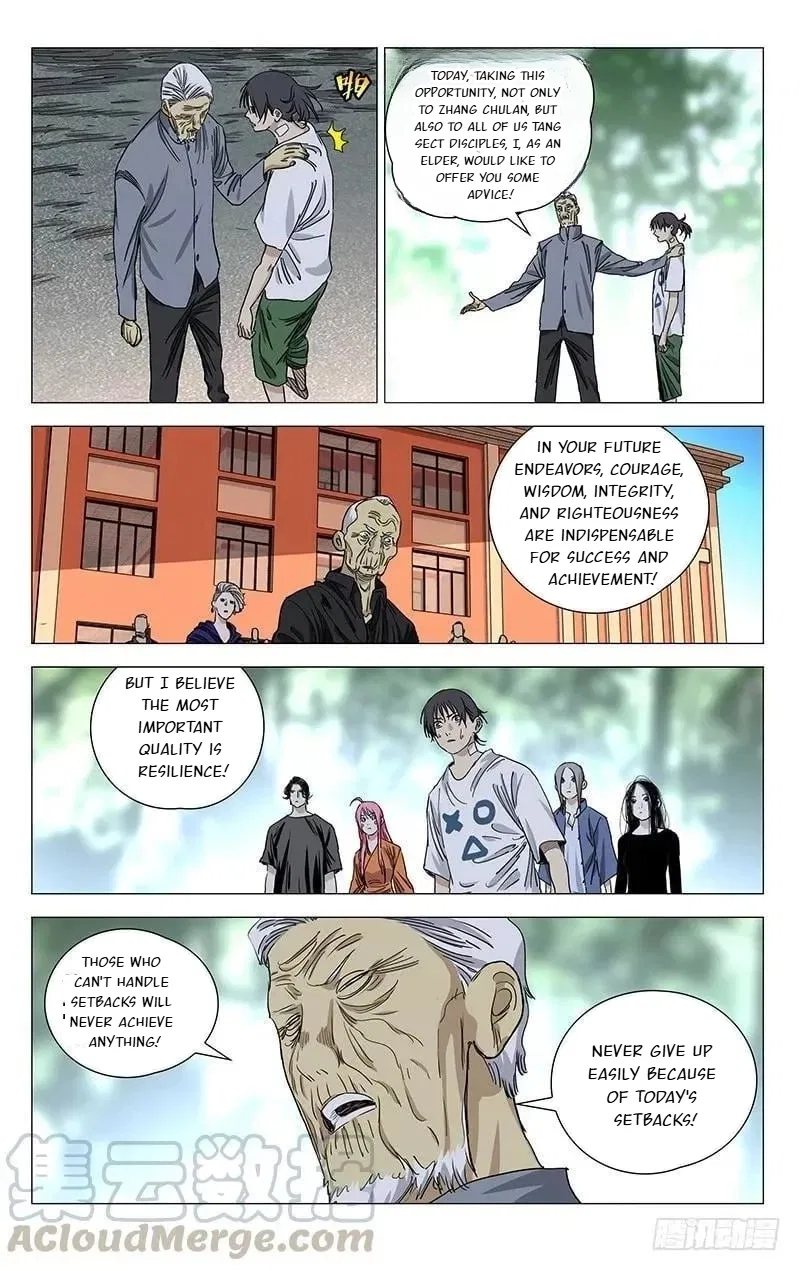 The Outcast (Dong Man Tang) Chapter 427 – Page 12
