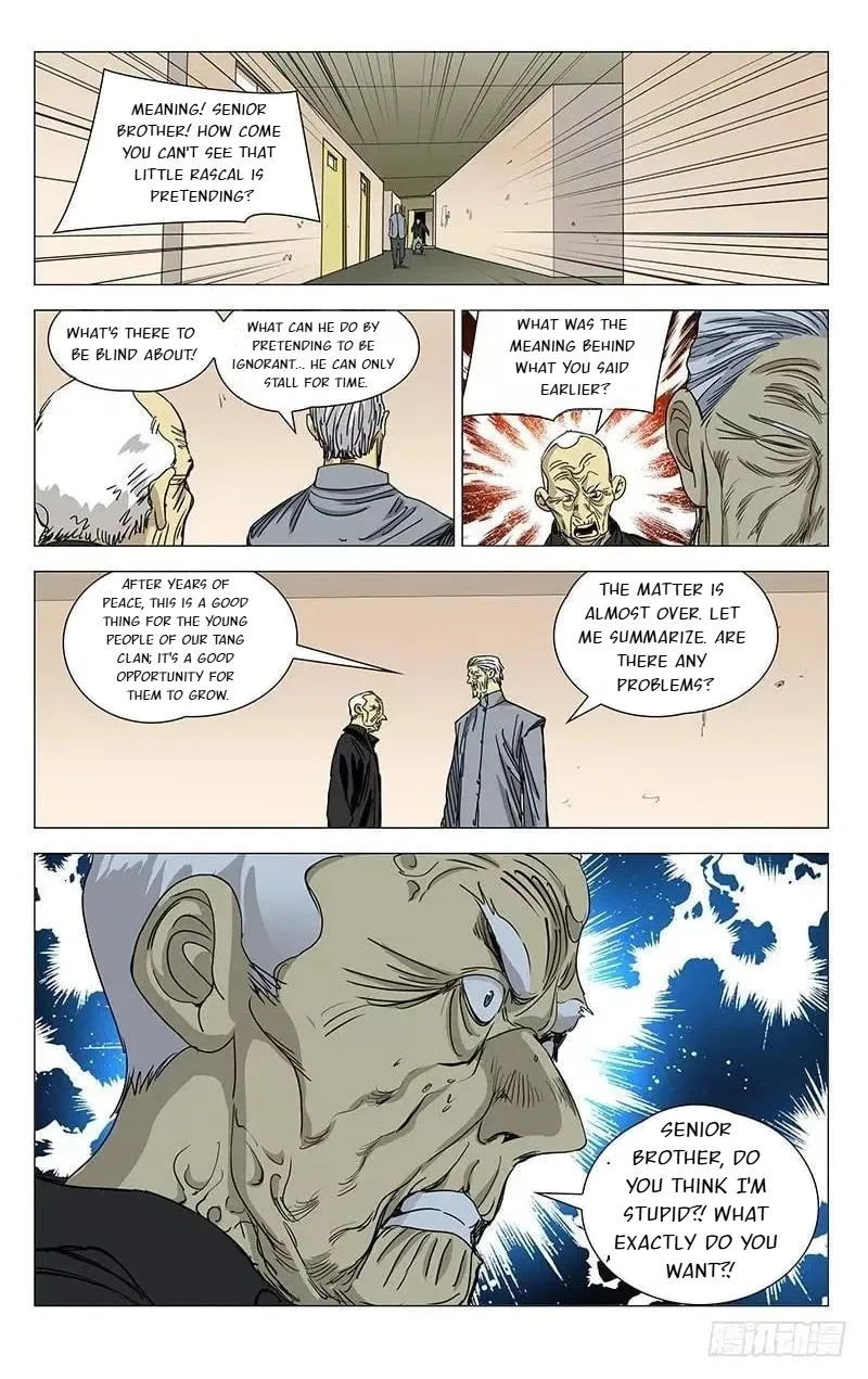 The Outcast (Dong Man Tang) Chapter 427 – Page 15