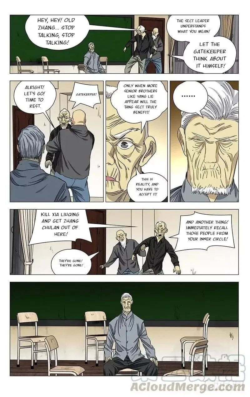 The Outcast (Dong Man Tang) Chapter 426 – Page 12