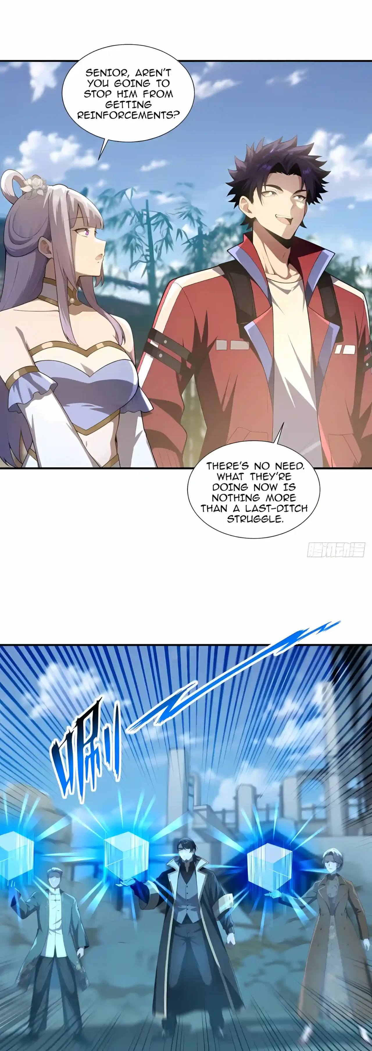 I Ushered in the Age of Mythical Pet Beasts Chapter 55 – Page 10
