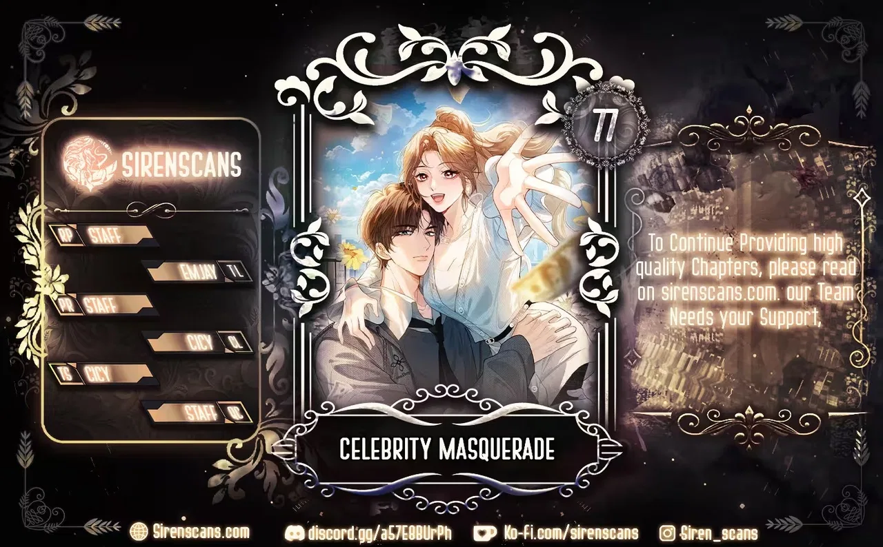 Celebrity Masquerade Chapter 77 – Page 1