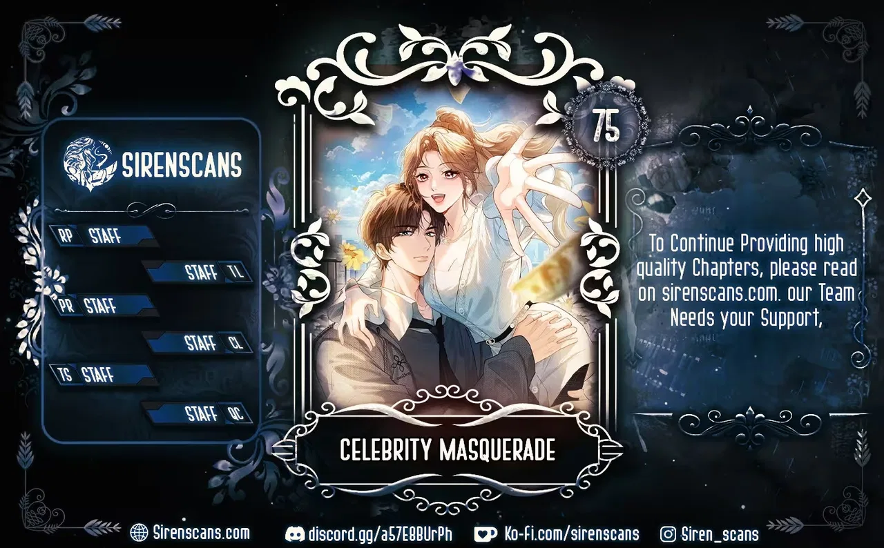 Celebrity Masquerade Chapter 75 – Page 1