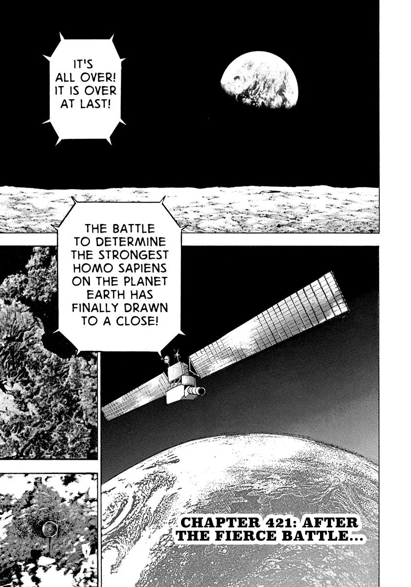 Tough Chapter 421 – Page 1