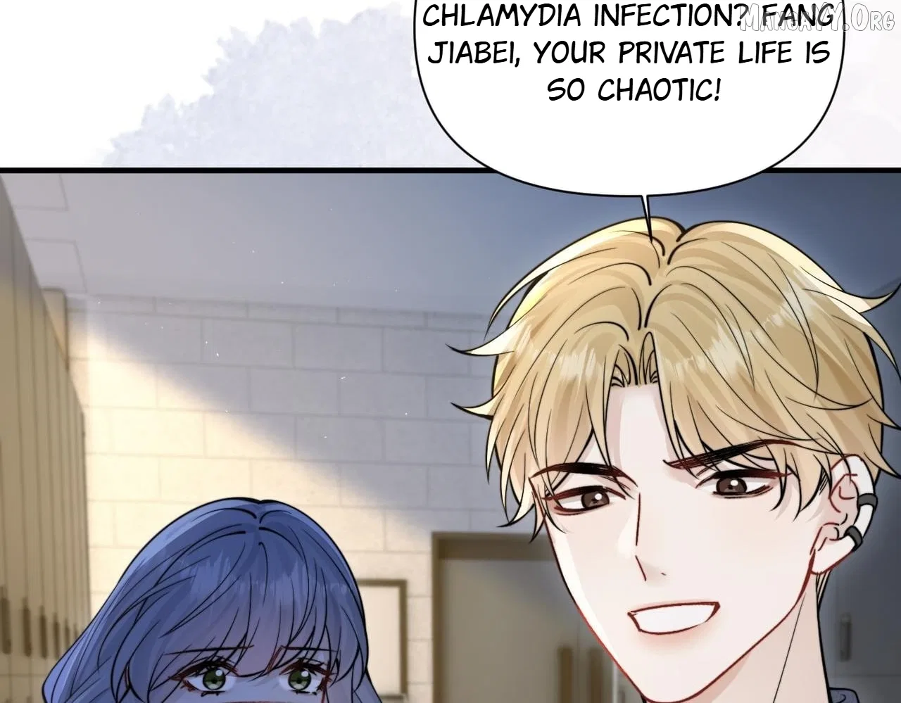 Can You Hear Me Chapter 84 – Page 9