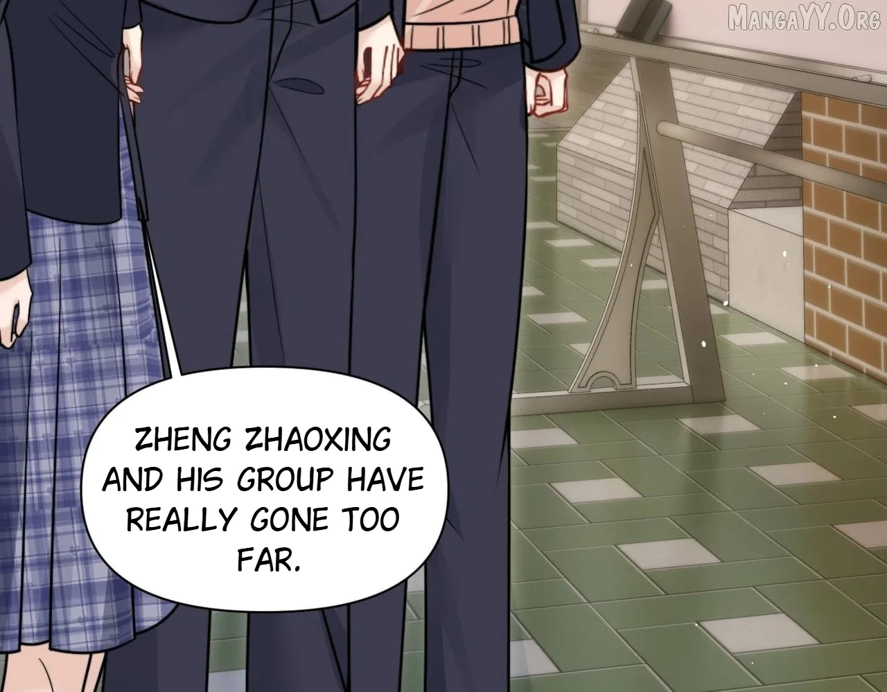 Can You Hear Me Chapter 84 – Page 70