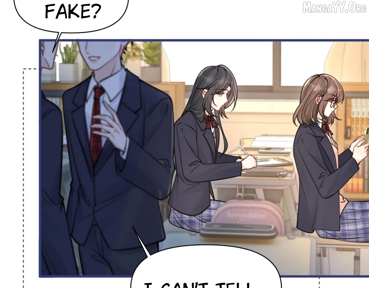 Can You Hear Me Chapter 83 – Page 87