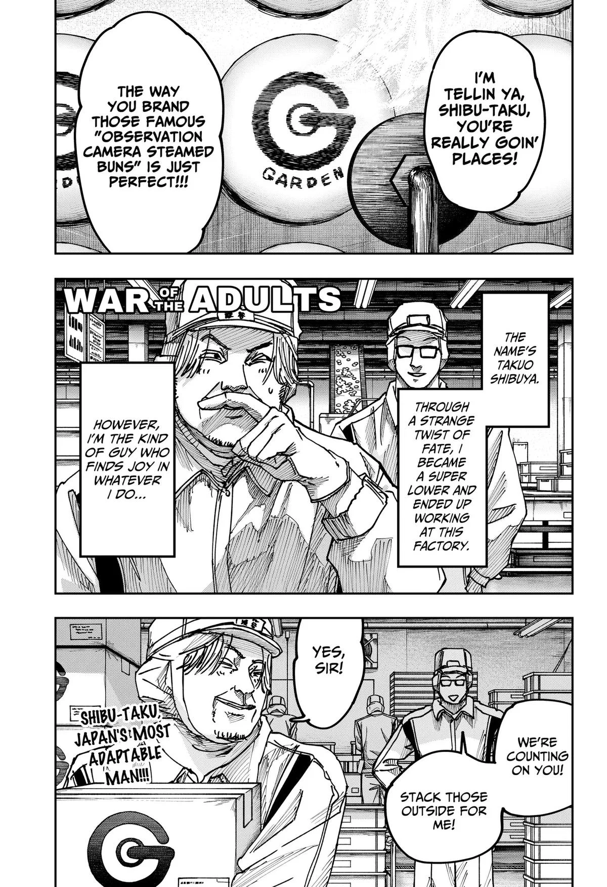 Otona Taisen Chapter 67 – Page 1