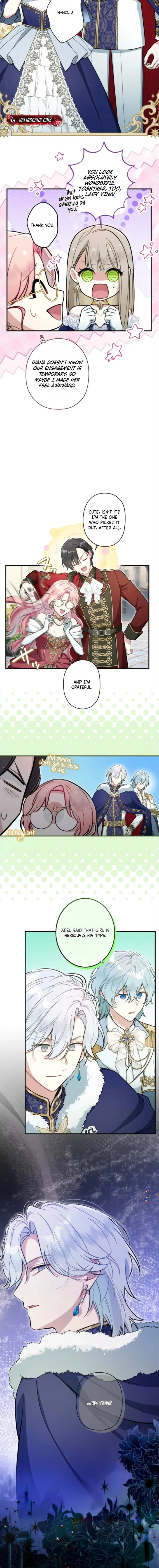 Beloved Child Vina: The Former Heroine Can’t Escape the Love Interests of the Sequel Chapter 24 – Page 4